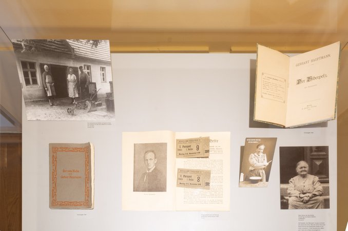 Sammlung des Archivs im Gerhart-Hauptmann-Museum